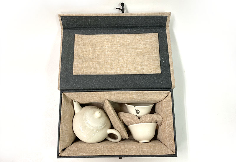 灰釉茶組 